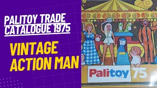 Vintage Palitoy Trade Catalogue 1975   Action Man   Tiny Tears   Pippa Toys and Dolls