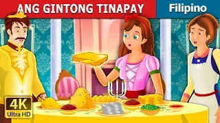 ANG GINTONG TINAPAY | The Golden Bread Story in Filipino | @FilipinoFairyTales