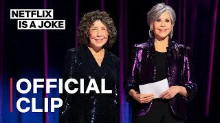 Cheers to Jane and Lily aging like fine…margaritas | Jane Fonda & Lily Tomlin: Ladies Night Live