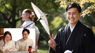 Our Japanese Wedding Photos! Reaction Video