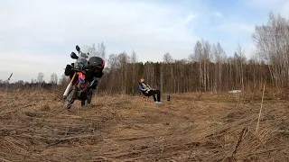 Honda CRF250L Rally. Мотосезон 2021. Поехали!