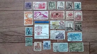 Colección De Timbres Postales Mexicanos Antiguos