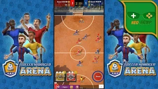 Soccer Manager Arena SEA (Anroid/iOS) - Gameplay First Start