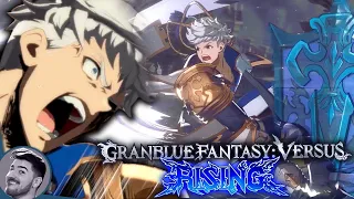 Vane's Shield is Very Funny | Granblue Fantasy Versus: Rising