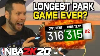 Longest NBA 2K20 Park Game