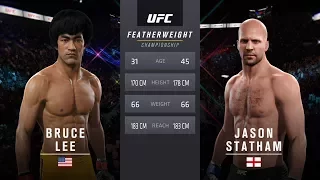 EA SPORTS UFC 2 - Bruce Lee v Jason Statham