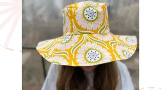 REVERSIBLE SUN HAT CLASS