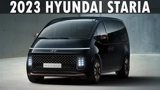 FIRST LOOK at 2023 Hyundai Staria — Interior and Exterior