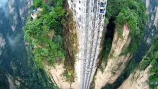 AEE Unmanned Aircraft System-F50 Keep the Beauty of Zhangjiajie China