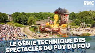 Le génie technique des spectacles du Puy du Fou