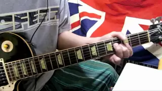 Sex Pistols：No Feelings / Tribute Guitar Cover.