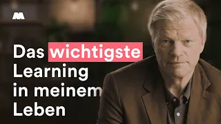 Interview: Oliver Kahn über lebenslanges Lernen