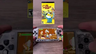 The Simpsons PSP 🎮