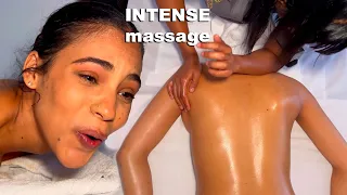 ASMR: INTENSE South African Full Body Oil Massage!