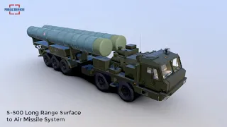 The Russia will Receive the Advanced S-500 Long Range Surface to Air Missile System in 2021