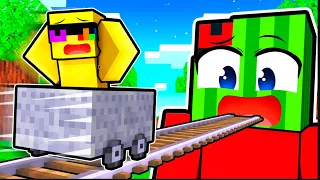 Minecraft Cart Ride into Melon!