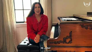 Vanessa Carlton's "A Thousand Games" for John Carlson