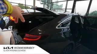 Kia Proceed GT 2023 z akcesoryjnym oświetleniem LED wnętrza! Kia Interbis Gdańsk | 4K