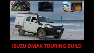 Building an Isuzu Dmax to Tour around Australia
