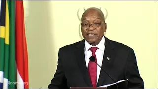 Jacob Zuma Resigns as South Africa's President