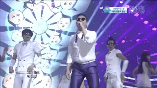 PSY_0805_SBS Inkigayo_GANGNAM STYLE (강남스타일)