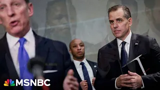 Hunter Biden defends business moves and blasts the GOP
