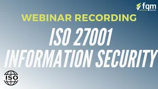 Introduction to ISO 27001 (Information Security Management)
