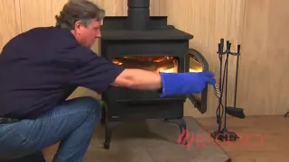How to Light & Maintain a Wood Stove Fire