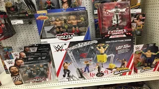 NEW WWE FIGURE PLAYSET & FIGURES FOUND ON TOY HUNT!