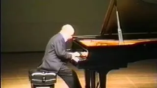 CHERKASSKY SaintSaens - Godowsky Le cygne ENCORE 5 'LIVE' 1995