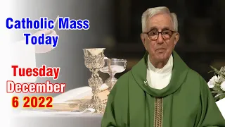 Watching Catholic Mass Today - Daily TV Mass, Tuesday  December 6, 2022