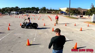 Novice Highlights from the 2022 Destination Daytona H-D Civilian MC Skills Competition