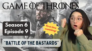 First Time Watching! Game of Thrones 6x9 "Battle of the Bastards"