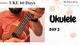 Ukulele Lesson 2 - FREE 10 Day Ukulele Starter Course | Uke Open Chords - C Cm C7 F Fm F7 G Gm G7