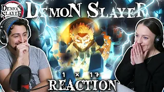 ZENITSU IS HYPE! ⚡ Demon Slayer 1x17 REACTION! | "You Must Master A Single Thing"