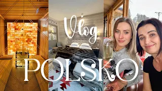 MILUJEME POLSKO❤️ Vlog+recenze Aries Hotel & Spa🫎Polské Beskydy, Wisla 🇵🇱