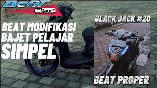 REVIEW MODIFIKASI BEAT FI PROPER KONSEP