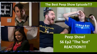 Americans React | PEEP SHOW | The Test Season 6 Episode 2 | REACTION