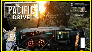 PACIFIC DRIVE  Full Gameplay Walkthrough Part 1 [NO COMMENTARY] 🚨❗⛔👽🚗💨