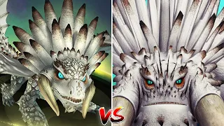 CHIMERAGON Vs LEGENDARY BEWILDERBEAST - School of Dragons