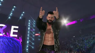 WWE 2K23 || 15:57 FULL MATCH - Roman Reigns vs. Finn Bálor: || Hell in a Cell, in the ring......