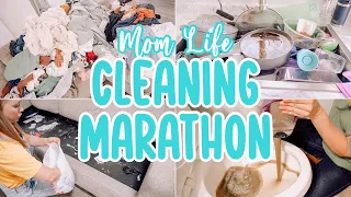 MOM LIFE CLEANING MOTIVATION MARATHON // CLEAN WITH ME MARATHON // 3 HOURS OF CLEANING MOTIVATION