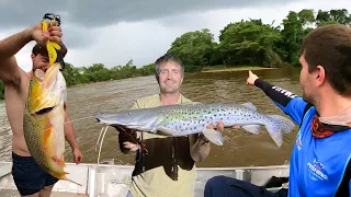 COMO ESCOLHER O LOCAL CERTO PRA PESCAR! Pescaria de pintado e dourado rio meia ponte.