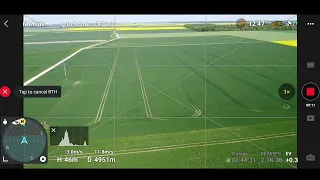 DJI Mini 2 SE Max distance flight test. 5000 m done.