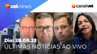 🔴 CPI do 8/1: Eliziane Gama ao vivo; Bolsonaro processa hacker, Mauro Cid, mortes na Bahia, Alok e+