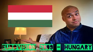 EUROVISION 2009 HUNGARY REACTION - 34th place “Dance With Me" Zoli Adok