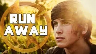 HUNGER GAMES MUSIC VIDEO! "Run Away" - The Tributes!