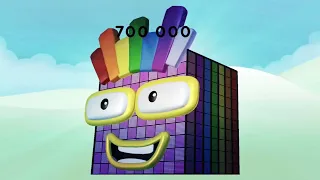 Numberblocks  Number Comparison 0 to  ∞  Zero to Beyond Infinity