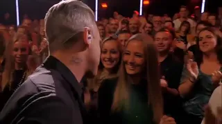 Robbie Williams - Party Like A Russian live @ VTM Belgium