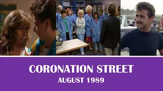 Coronation Street - August 1989